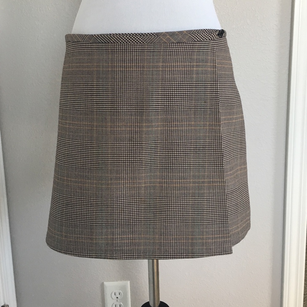 Joseph Tricot Checkered skirt